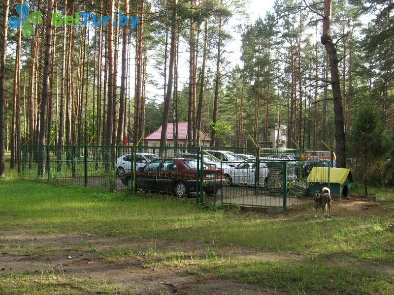 Rest in Belarus - recreation center Himik - Parking lot
