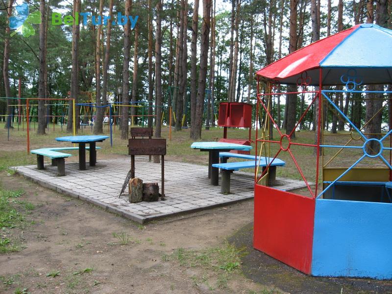 Rest in Belarus - recreation center Himik - Barbeque