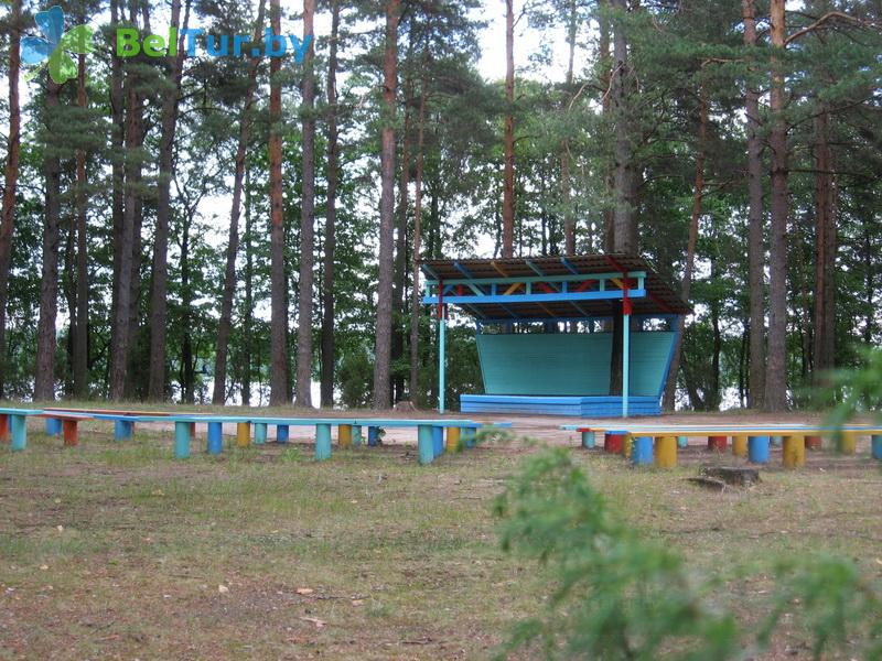 Rest in Belarus - recreation center Himik - Outdoor disco