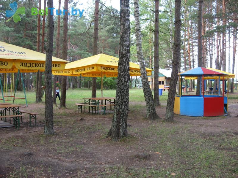 Rest in Belarus - recreation center Himik - Arbour