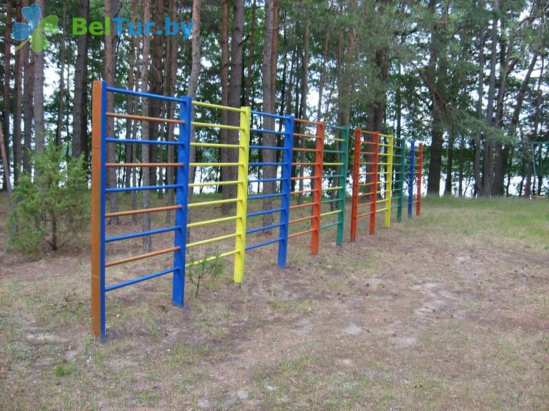 Rest in Belarus - recreation center Himik - Playground for children
