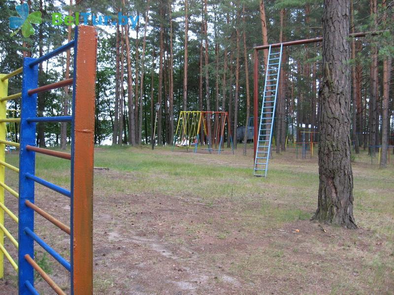 Rest in Belarus - recreation center Himik - Playground for children