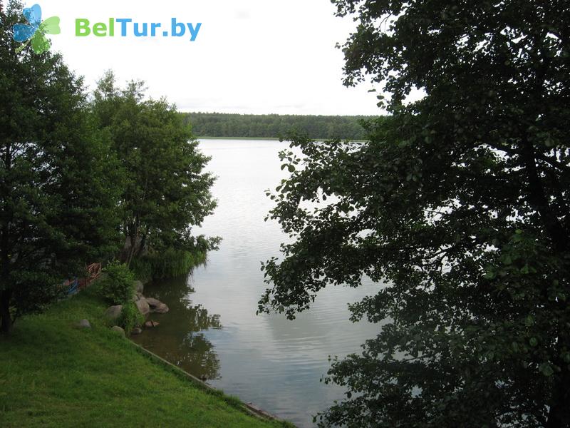 Rest in Belarus - recreation center Himik - Water reservoir