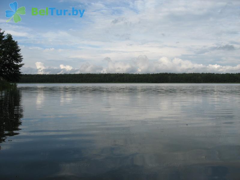 Rest in Belarus - recreation center Himik - Water reservoir