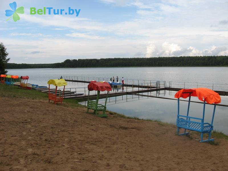 Rest in Belarus - recreation center Himik - Beach