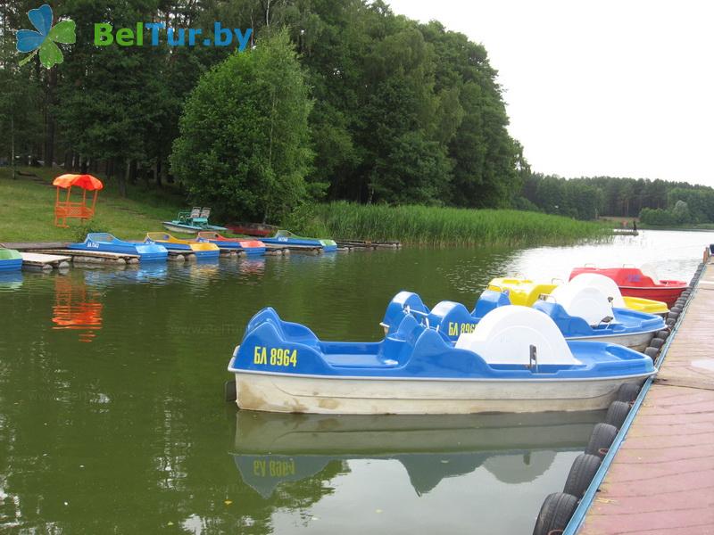 Rest in Belarus - recreation center Himik - Rent boats