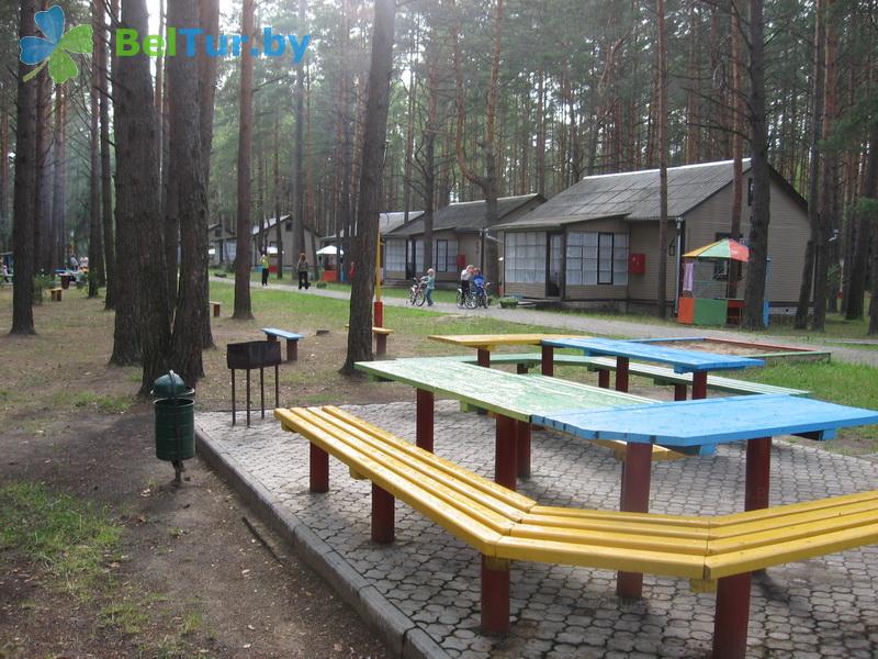 Rest in Belarus - recreation center Himik - Territory