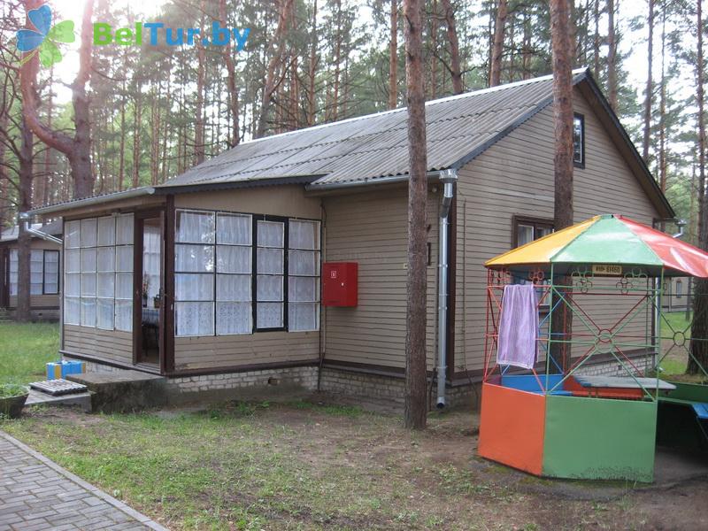 Rest in Belarus - recreation center Himik - summer houses