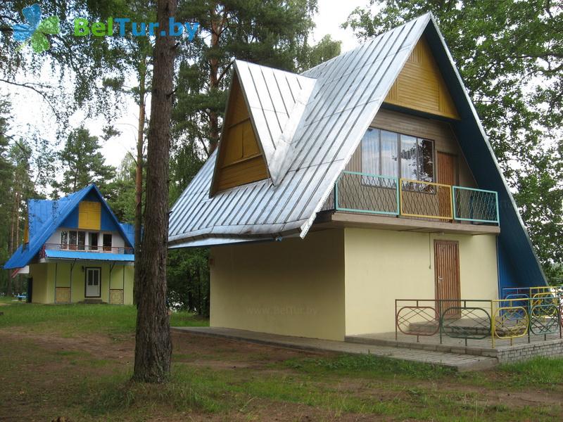Rest in Belarus - recreation center Himik - cottage 12, 13, 15, 17