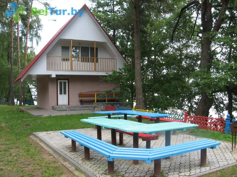 Rest in Belarus - recreation center Himik - cottage 12, 13, 15, 17