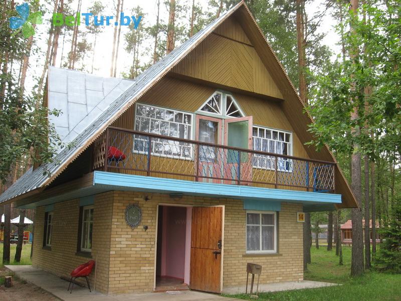 Rest in Belarus - recreation center Himik - cottage 14