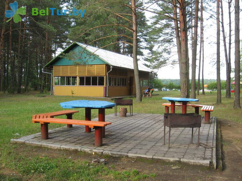 Rest in Belarus - recreation center Himik - administration and living building