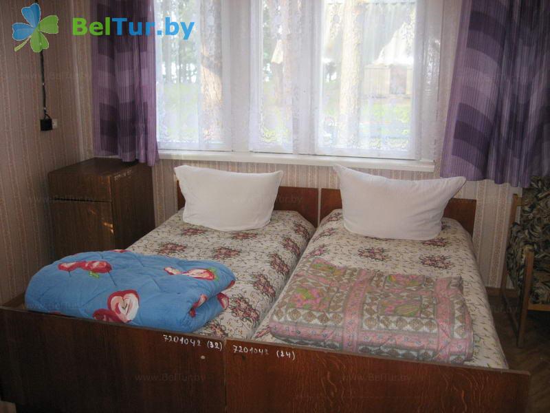 Rest in Belarus - recreation center Himik - 1-room double (main building) 