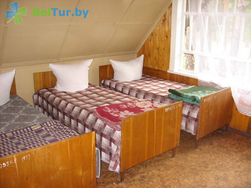 Rest in Belarus - recreation center Himik - 1-room triple (summer house) 