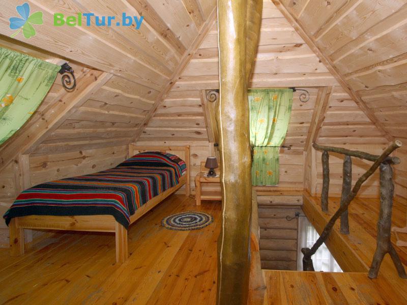 Rest in Belarus - tourist complex Rinkavka - triple for 4 people (guest house 2) 