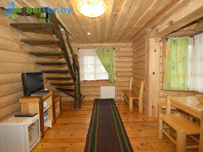 Rest in Belarus - tourist complex Rinkavka - triple for 4 people (guest house 2) 