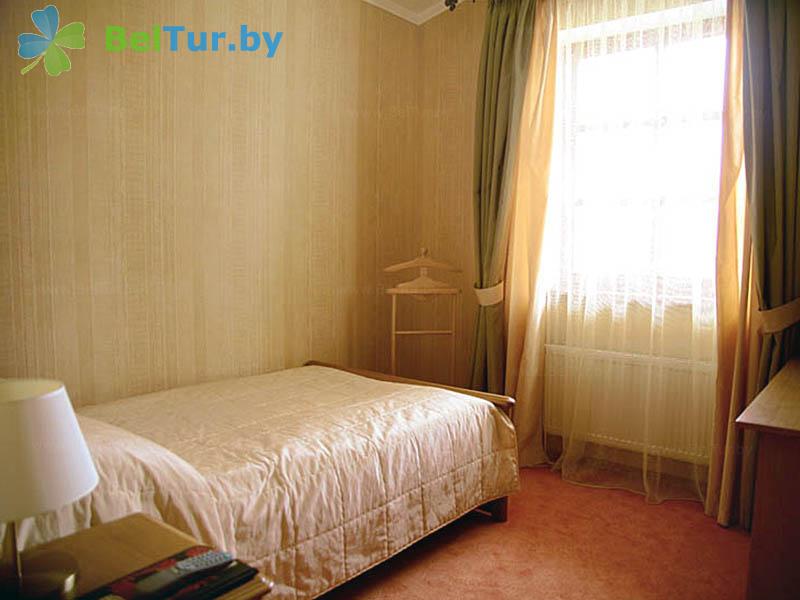 Rest in Belarus - tourist complex Rinkavka - 1-room single (restauran Rinkavka and hotel) 