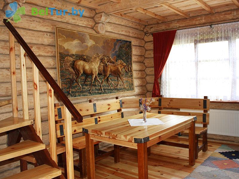 Rest in Belarus - tourist complex Rinkavka - 4-room for 5 people (guest house 3) 
