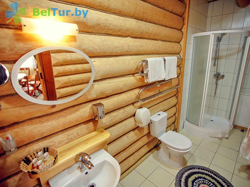 Rest in Belarus - tourist complex Rinkavka - 2-room for 4 people (guest house 4) 