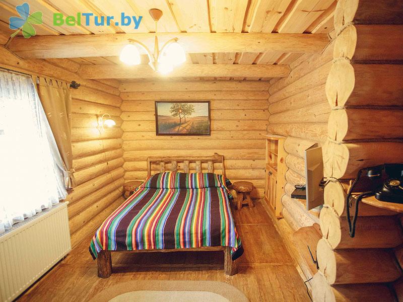 Rest in Belarus - tourist complex Rinkavka - 1-room double (guest house 5) 