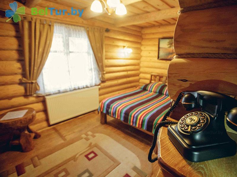 Rest in Belarus - tourist complex Rinkavka - 1-room double (guest house 5) 