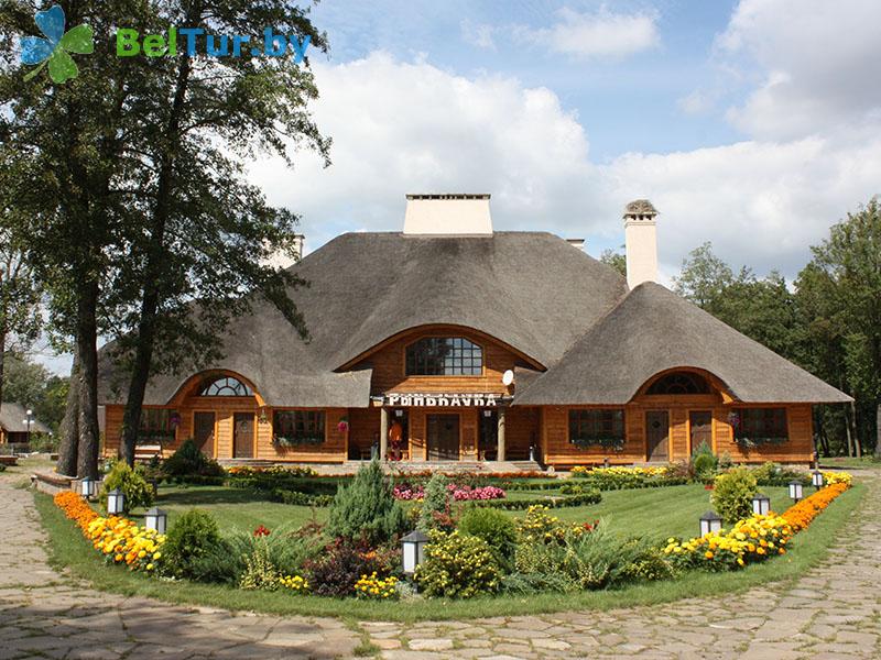 Rest in Belarus - tourist complex Rinkavka - restauran Rinkavka and hotel