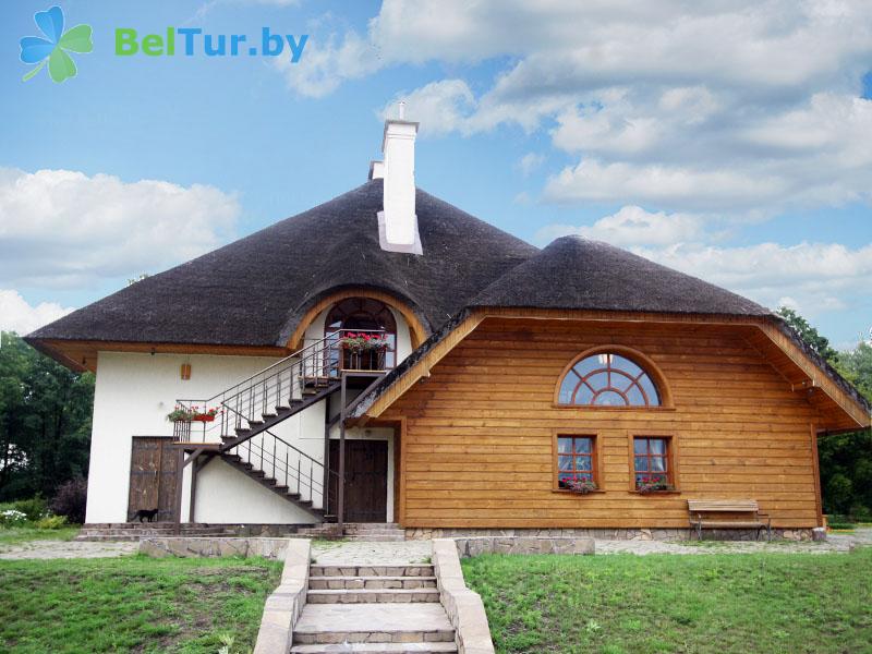 Rest in Belarus - tourist complex Rinkavka - restauran Rinkavka and hotel