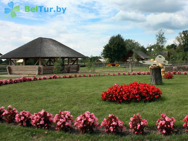 Rest in Belarus - tourist complex Rinkavka - Territory