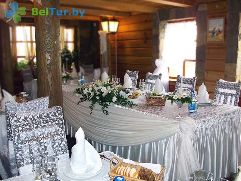 Rest in Belarus - tourist complex Rinkavka - Banquet hall