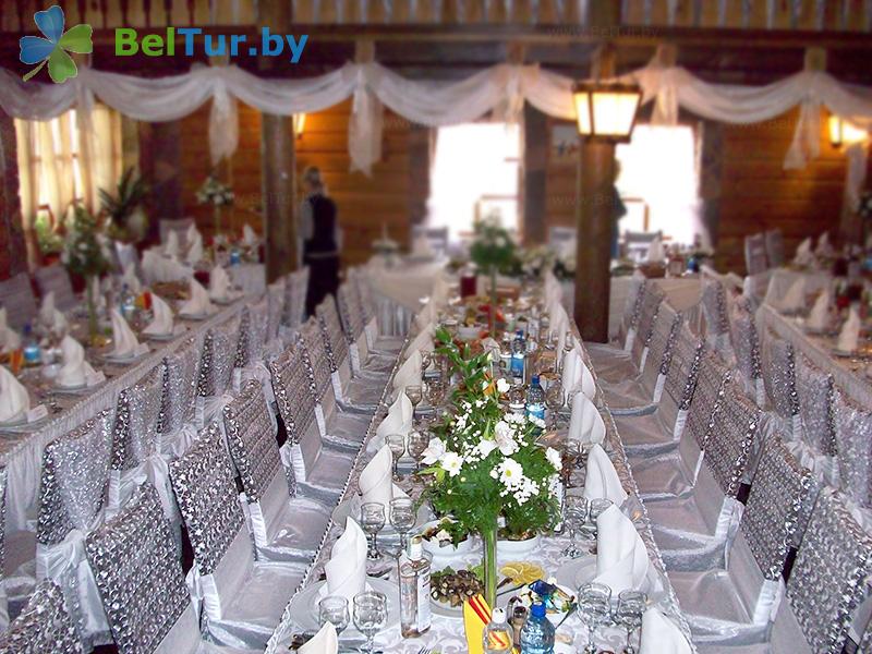 Rest in Belarus - tourist complex Rinkavka - Banquet hall