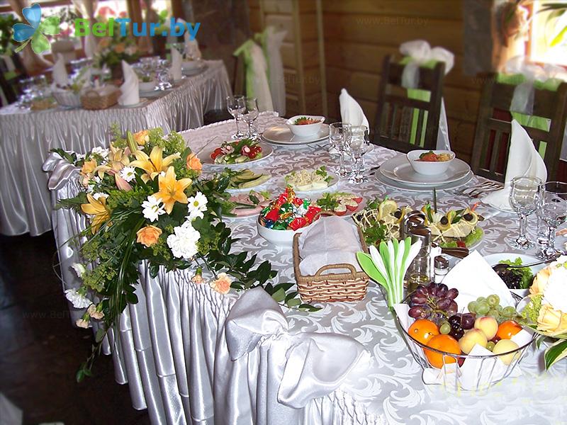 Rest in Belarus - tourist complex Rinkavka - Banquet hall