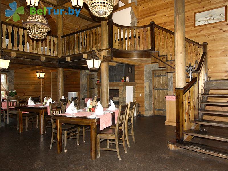 Rest in Belarus - tourist complex Rinkavka - Restaurant