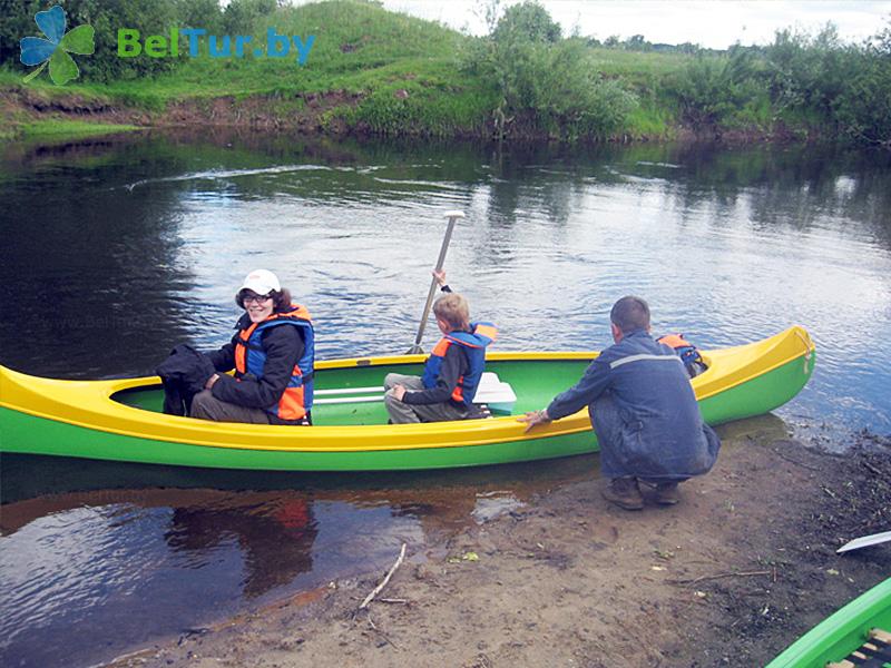 Rest in Belarus - tourist complex Rinkavka - Water reservoir