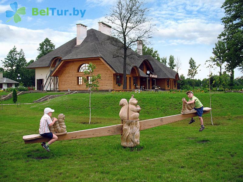 Rest in Belarus - tourist complex Rinkavka - Playground for children