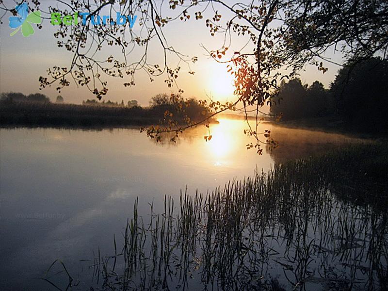 Rest in Belarus - tourist complex Rinkavka - Fishing