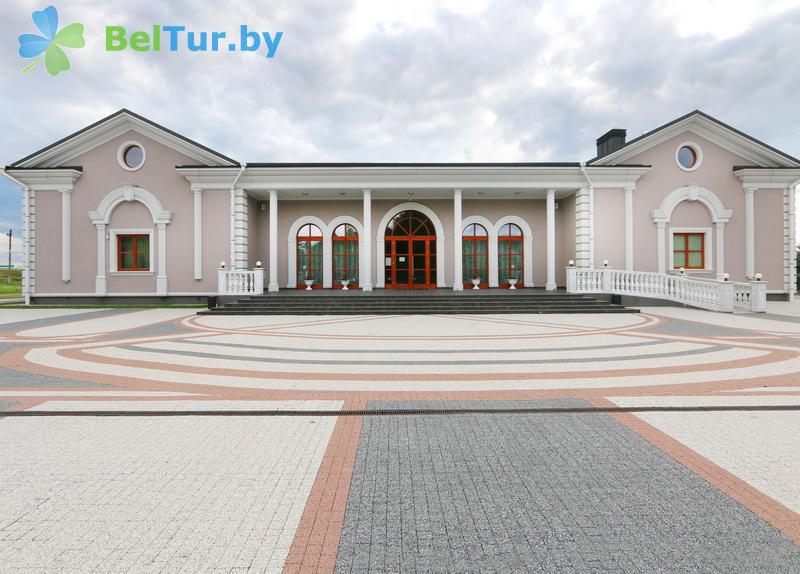 Rest in Belarus - tourist complex Rinkavka - restauran Rynkovsky Palace