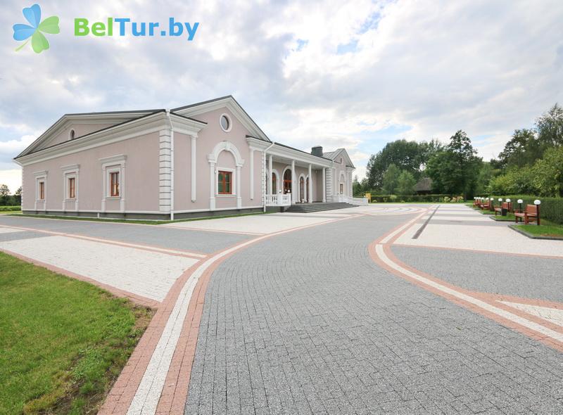 Rest in Belarus - tourist complex Rinkavka - restauran Rynkovsky Palace