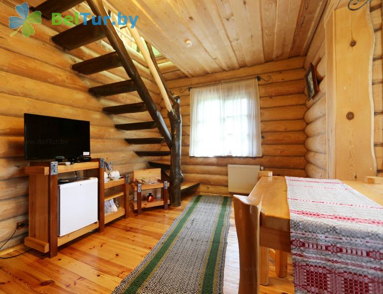 Rest in Belarus - tourist complex Rinkavka - triple for 4 people (guest house 2) 