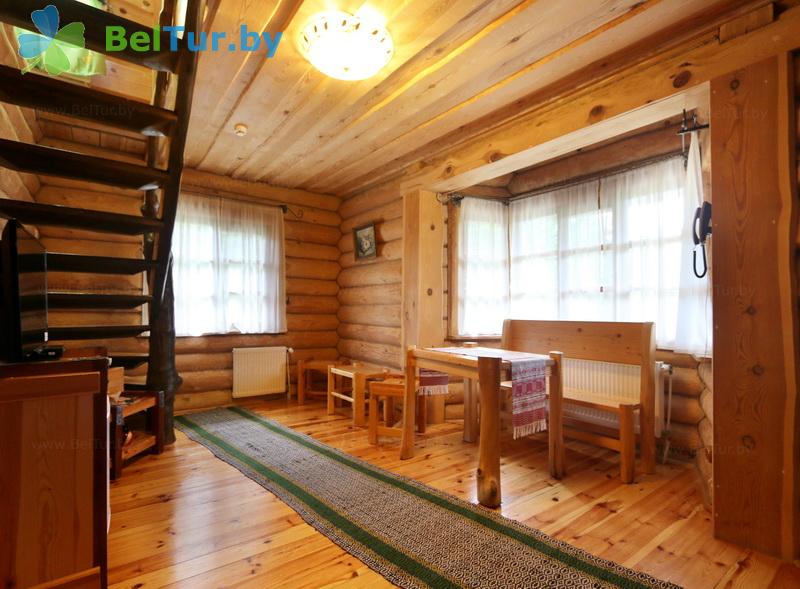 Rest in Belarus - tourist complex Rinkavka - triple for 4 people (guest house 2) 