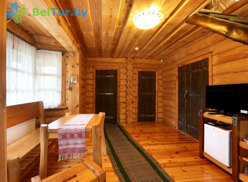 Rest in Belarus - tourist complex Rinkavka - triple for 4 people (guest house 2) 