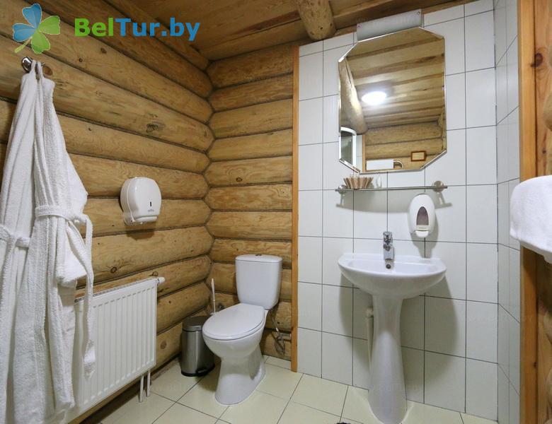 Rest in Belarus - tourist complex Rinkavka - 1-room double (guest house 1) 