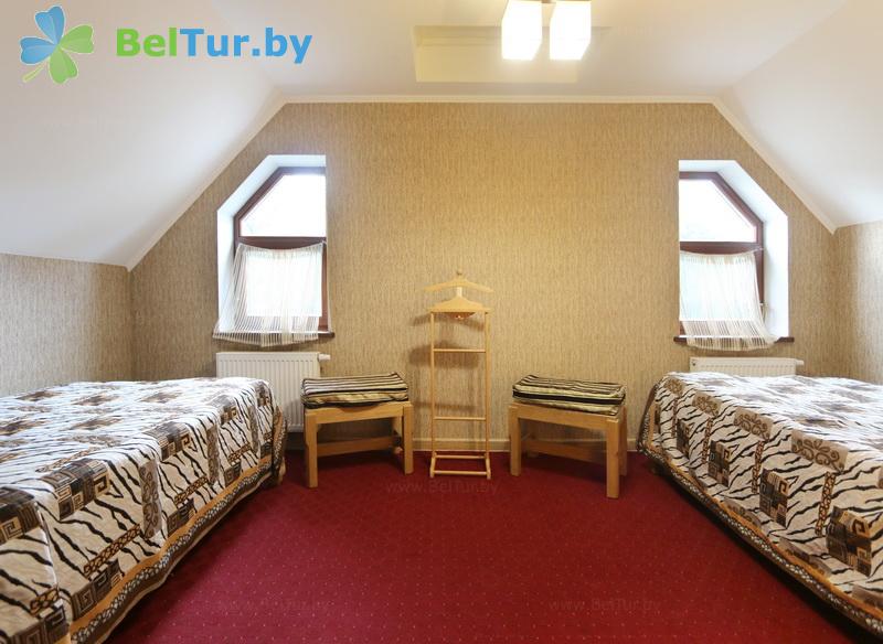 Rest in Belarus - tourist complex Rinkavka - for 5 people (guest house 6) 