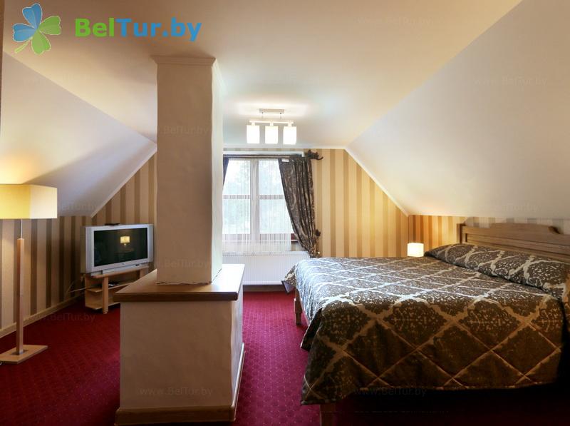 Rest in Belarus - tourist complex Rinkavka - for 5 people (guest house 6) 