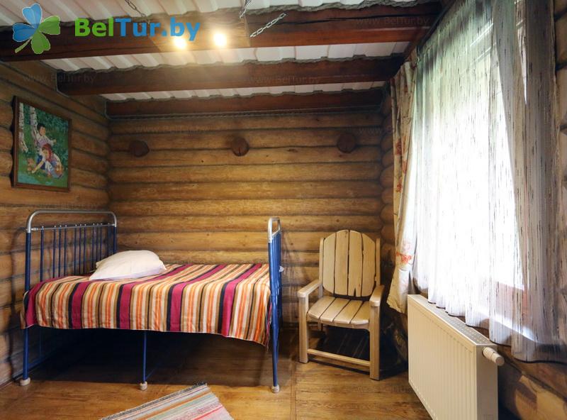 Rest in Belarus - tourist complex Rinkavka - for 5 people (guest house 6) 