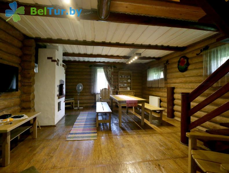 Rest in Belarus - tourist complex Rinkavka - for 5 people (guest house 6) 