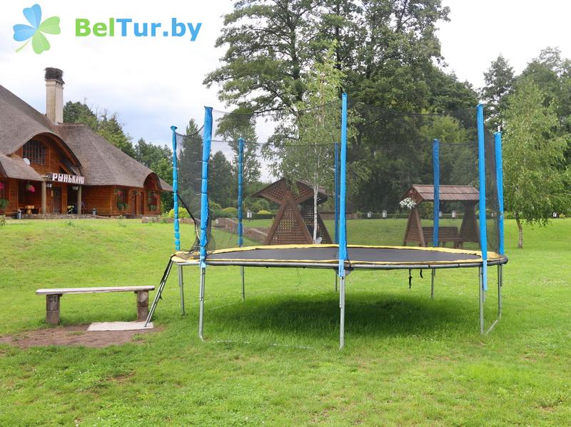 Rest in Belarus - tourist complex Rinkavka - Playground for children