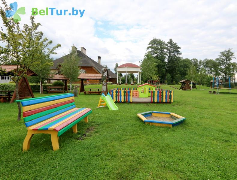 Rest in Belarus - tourist complex Rinkavka - Playground for children