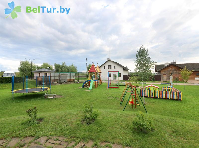 Rest in Belarus - tourist complex Rinkavka - Playground for children