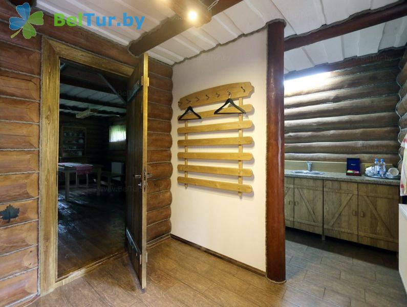 Rest in Belarus - tourist complex Rinkavka - for 5 people (guest house 6) 