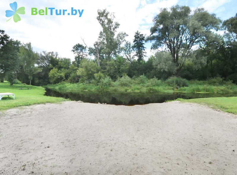 Rest in Belarus - tourist complex Rinkavka - Beach